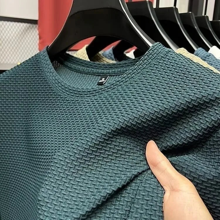 Bamboo Mesh Ice Silk T-shirt